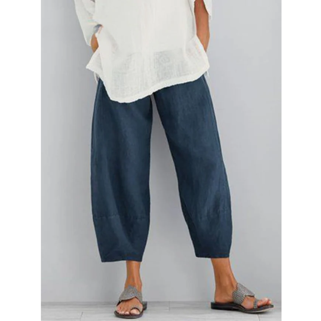Elena | Pantaloni in Lino