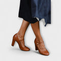 Brunhilde - Mary Janes au style contemporain