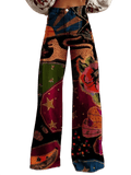 Léna - Pantaloni Boho Chic