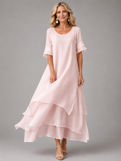 Sorrento | Abito Maxi Elegante