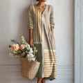 Dilara™ | Robe Fleurie Élégance Naturelle