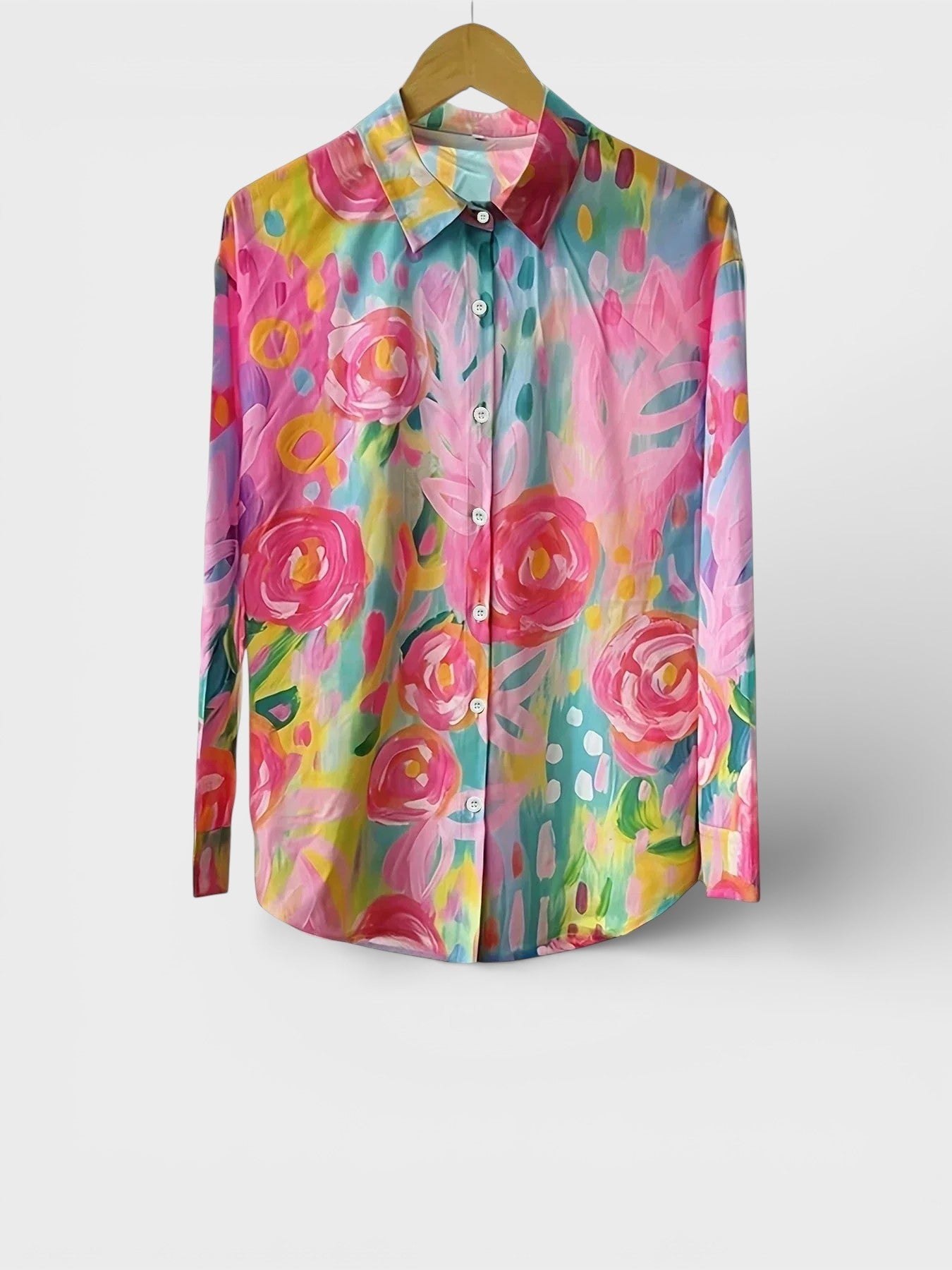 Nina | Blusa con Stampa Colorata