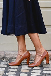 Elizabeth | Sandali Comfort a Tacco Basso