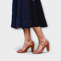 Brunhilde - Mary Janes au style contemporain