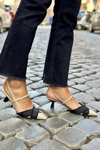 Donna | Ballerine Aperte con Tacco