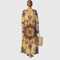 Dora™ | Robe Fleurie Élégance Naturelle