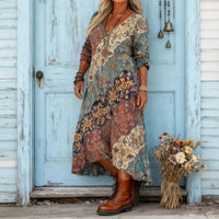 Gloria | Abito Maxi Fluido