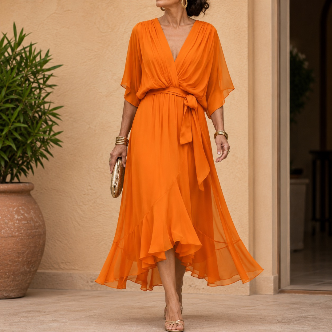 Marta | Abito in Chiffon