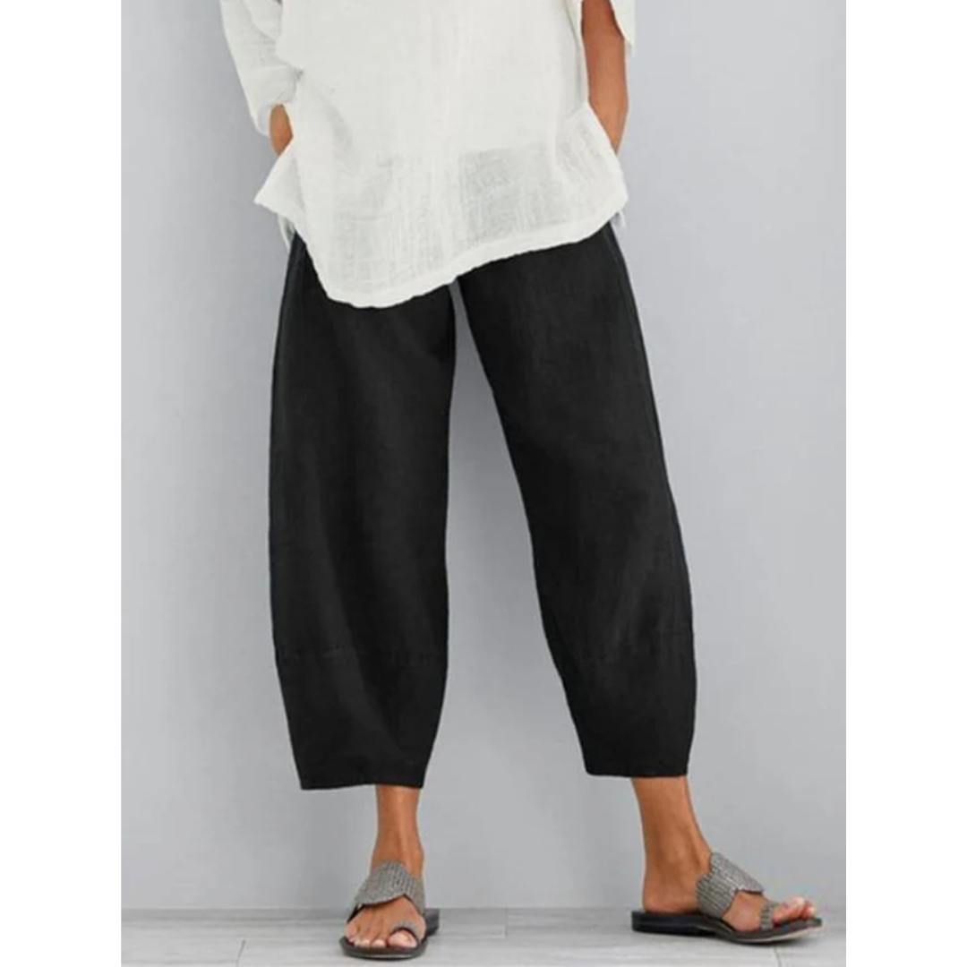 Elena | Pantaloni in Lino