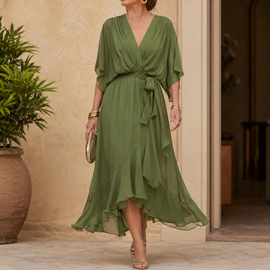 Marta | Abito in Chiffon