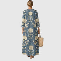 Karin™ | Robe Fleurie Confort Au Quotidien