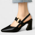 Cordelia - Élégants Slingbacks à Talons