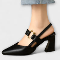 Cordelia - Élégants Slingbacks à Talons