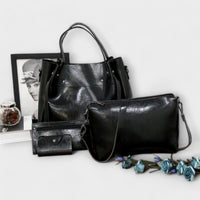 Beatrice | Set di Borse Vintage in 4 Pezzi