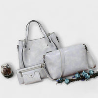 Beatrice | Set di Borse Vintage in 4 Pezzi