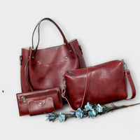Beatrice | Set di Borse Vintage in 4 Pezzi