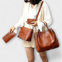 Beatrice | Set di Borse Vintage in 4 Pezzi