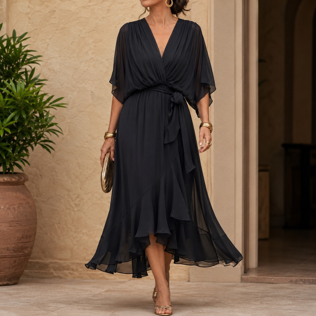 Marta | Abito in Chiffon