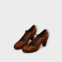 Brunhilde - Mary Janes au style contemporain