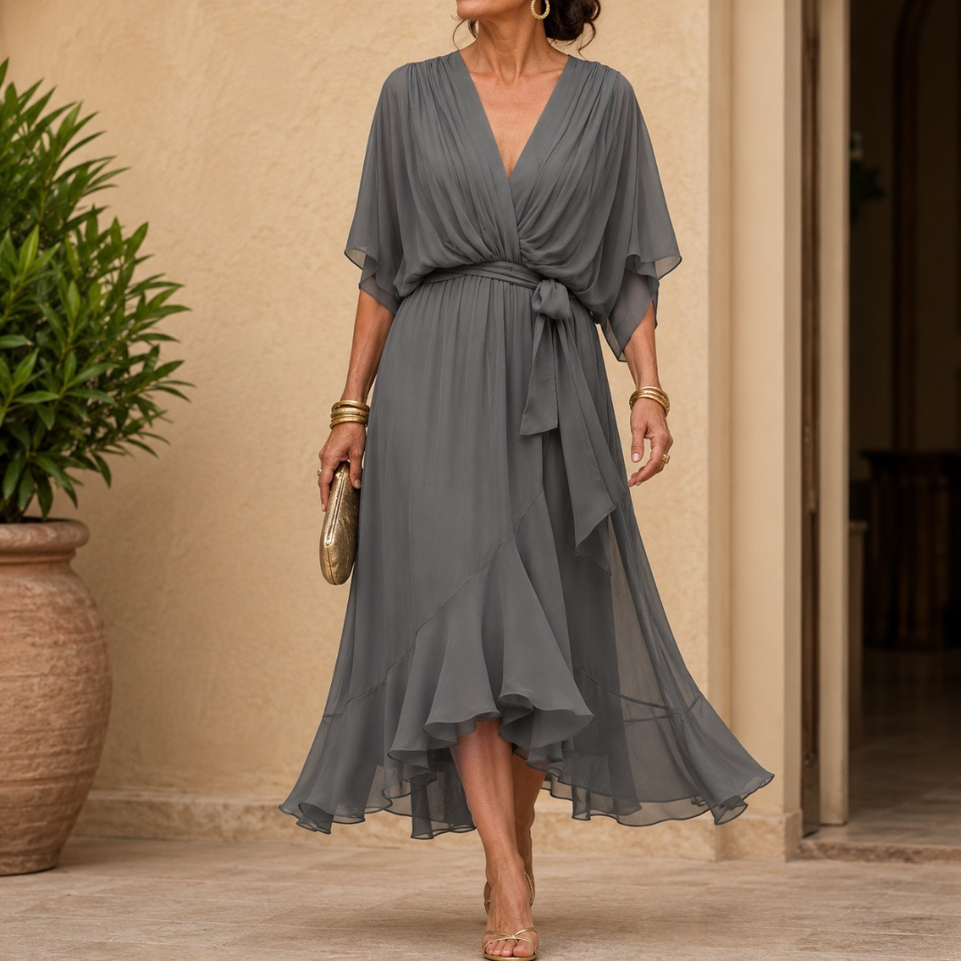 Marta | Abito in Chiffon