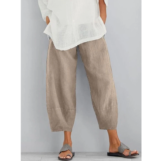 Elena | Pantaloni in Lino