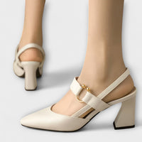 Cordelia - Élégants Slingbacks à Talons