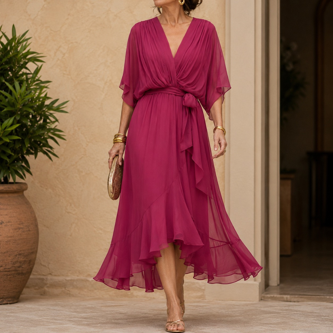 Marta | Abito in Chiffon