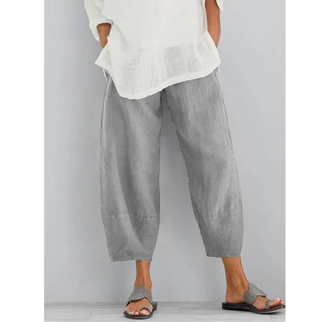 Elena | Pantaloni in Lino