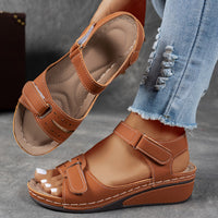 Lovas | Sandali Comfort con Cinghie Regolabili