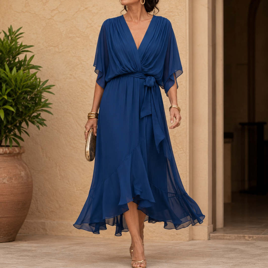 Marta | Abito in Chiffon