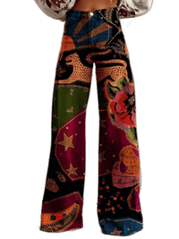 Léna - Pantaloni Boho Chic