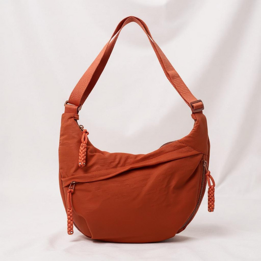 Margherita — Borsa a Spalla Arancione — Borse donna Isabel Valeria
