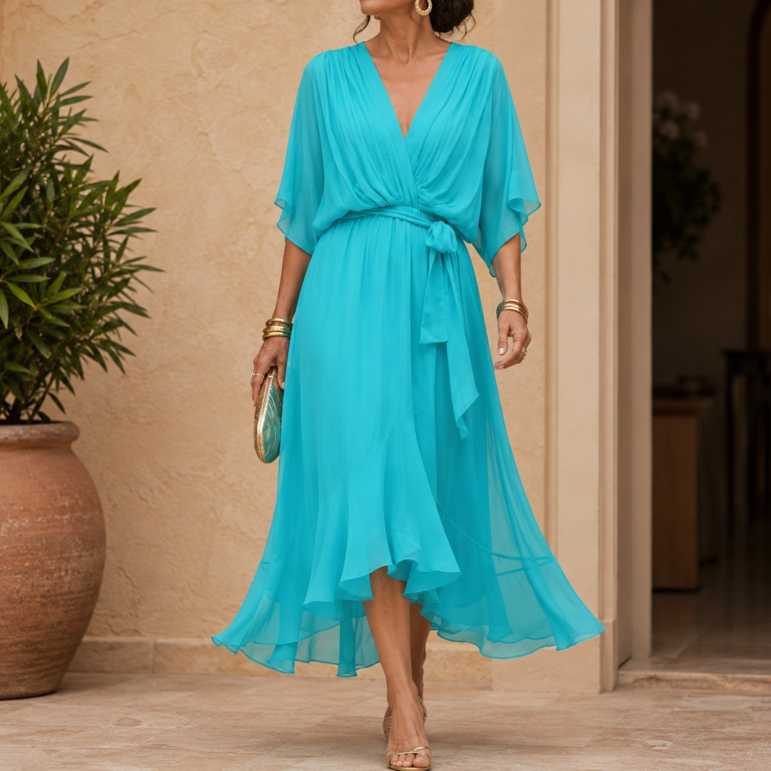 Marta | Abito in Chiffon