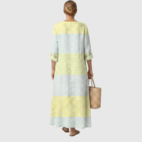 Olivia™ | Robe en Lin Élégance Naturelle