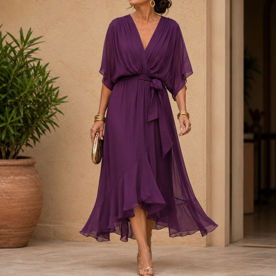 Marta | Abito in Chiffon