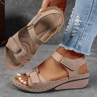 Lovas | Sandali Comfort con Cinghie Regolabili