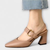 Cordelia - Élégants Slingbacks à Talons