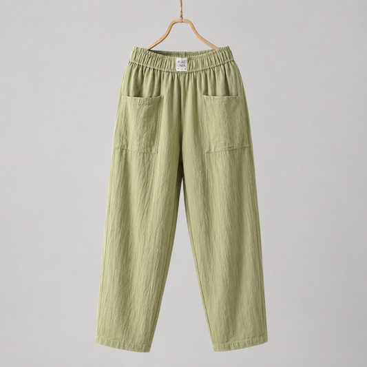 Alyra - Pantaloni Relax con Tasche