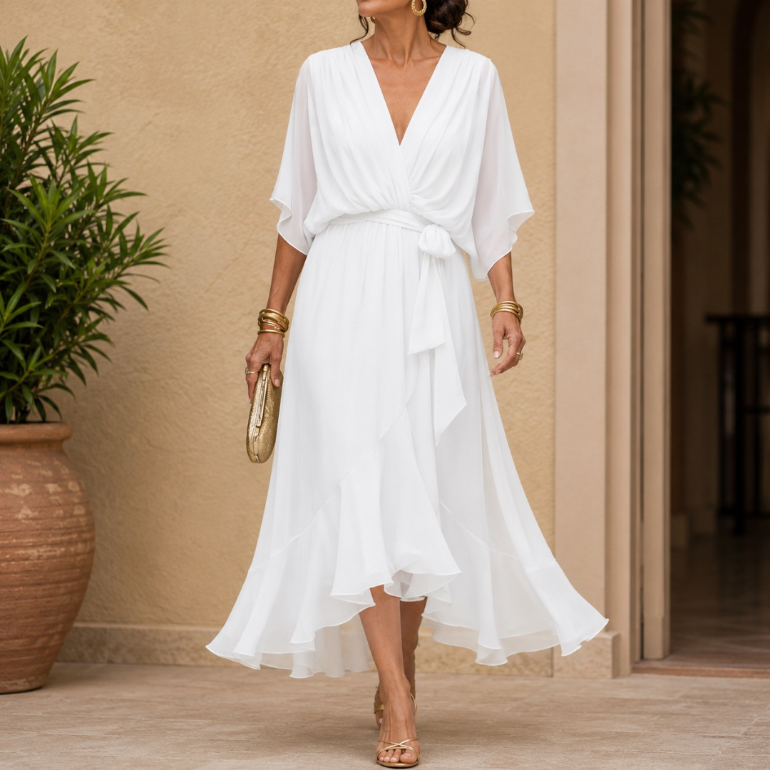 Marta | Abito in Chiffon