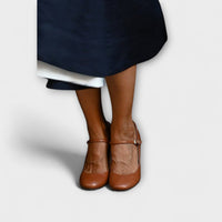 Brunhilde - Mary Janes au style contemporain