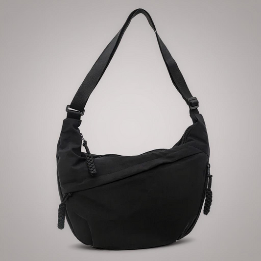 Aria — Borsa a Spalla Nero — moda donna Isabel Valeria