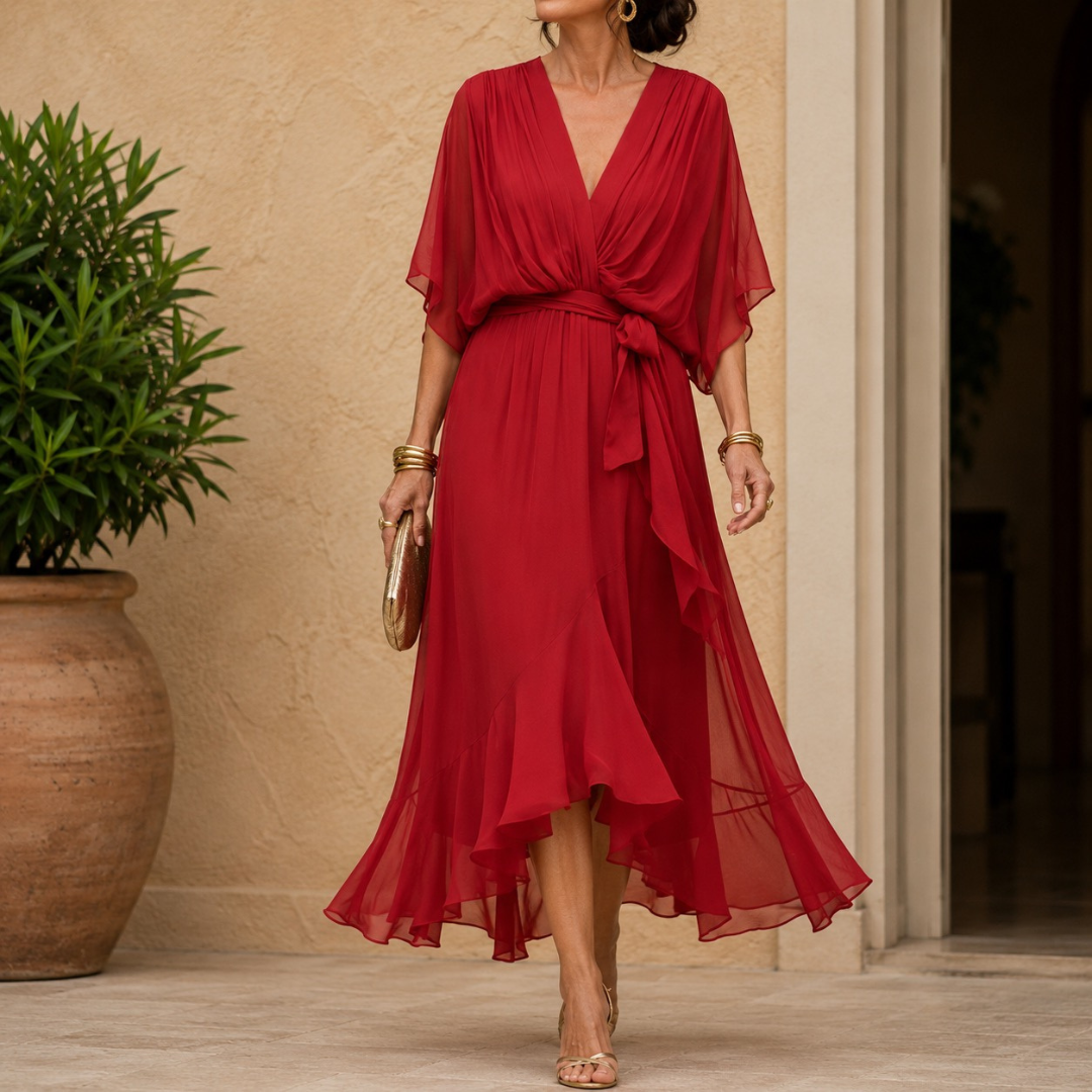 Marta | Abito in Chiffon