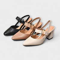 Cordelia - Élégants Slingbacks à Talons