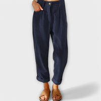 Jana | Pantaloni di Velluto Moderni