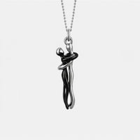 L’Abbraccio d’Amore – Collana simbolo di connessione e amore