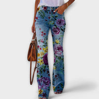 Fred | Pantaloni a Fiori