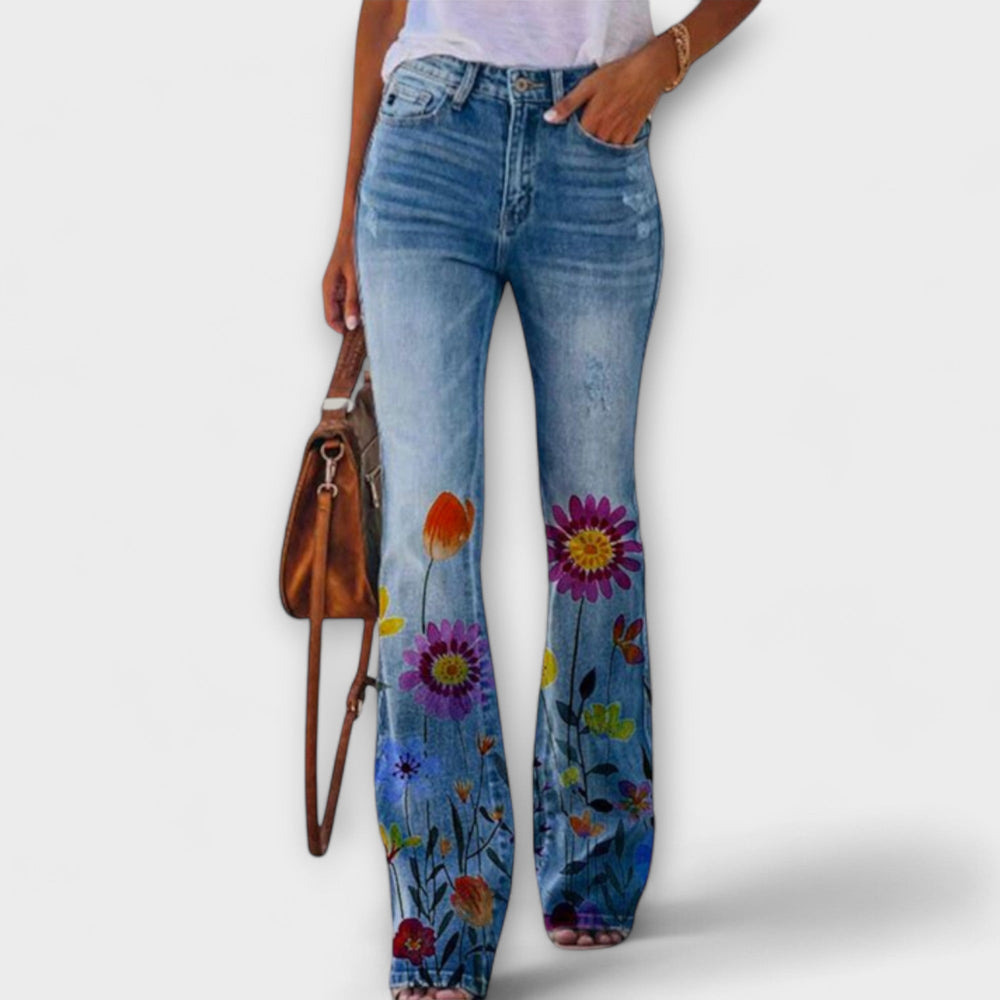 Fred | Pantaloni a Fiori