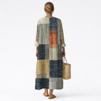 Anna™ | Robe Abstraite Élégante