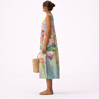 Karla™ | Robe Midi Multicolore Élégante