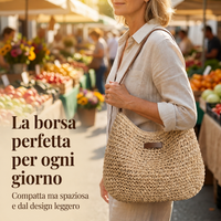 Simona | Borsa Intrecciata Elegante